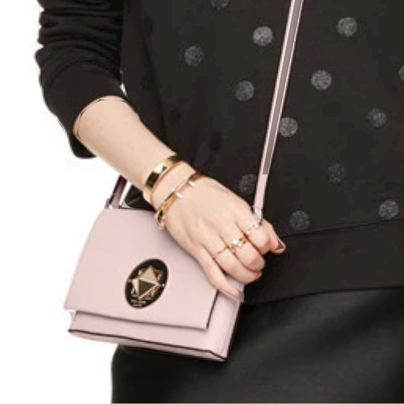 KATE SPADE | Newbury Lane Sally Crossbody in Ballet Slipper PINK - Picture 16 of 16
